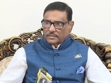 রোজিনা-ইসলাম-ইস্যুতে-যা-বললেন-ওবায়দুল-কাদের