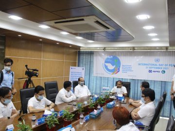 বিশ্ব শান্তি দিবসে সুষম সমাজের প্রত্যাশায় জেএমআই গ্রুপ