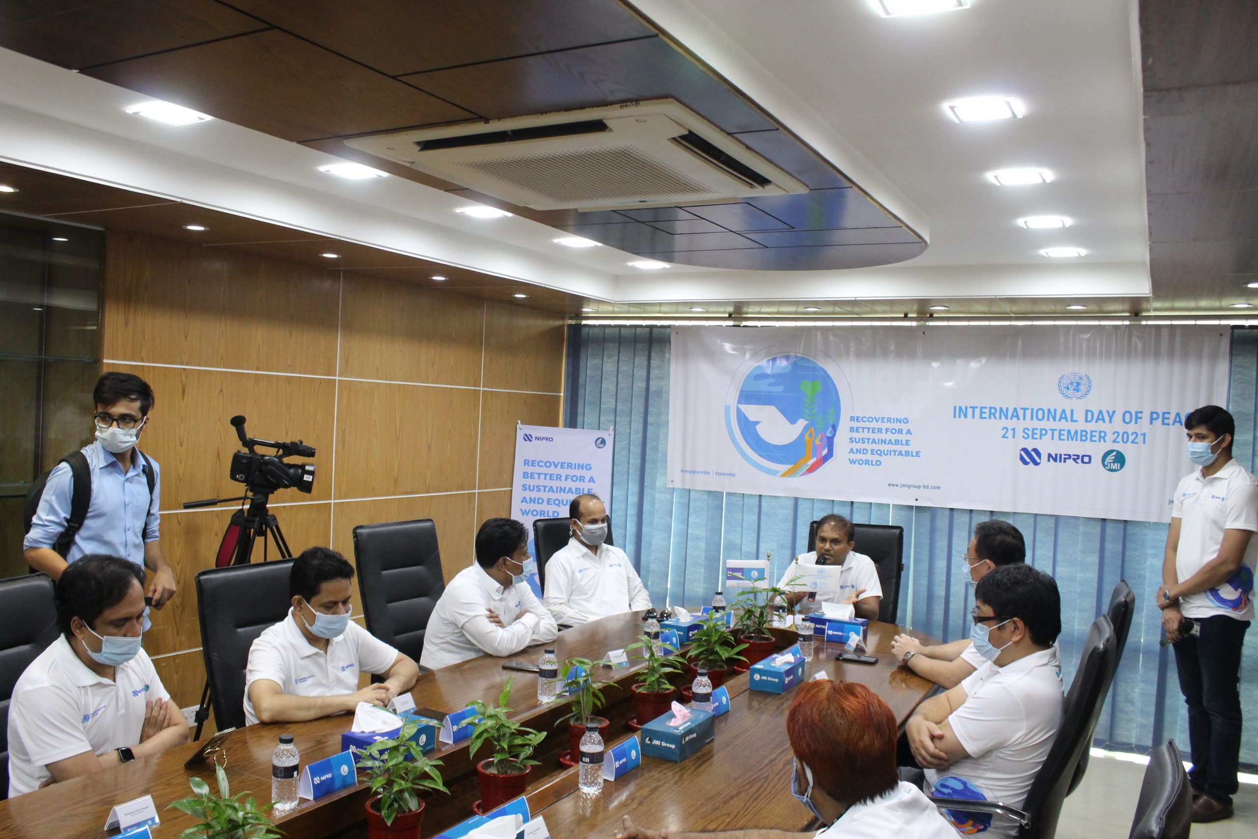 বিশ্ব শান্তি দিবসে সুষম সমাজের প্রত্যাশায় জেএমআই গ্রুপ