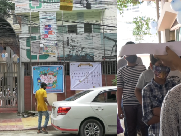 ঘৃণামুক্ত পৃথিবী গড়তে চায় কার্ডিফ ইন্টারন্যাশনালের শিক্ষার্থীরা