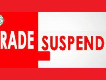 Trade-suspend