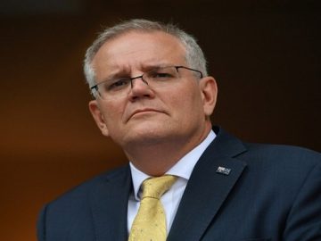 অস্ট্রেলীয় প্রধানমন্ত্রী স্কট মরিসন