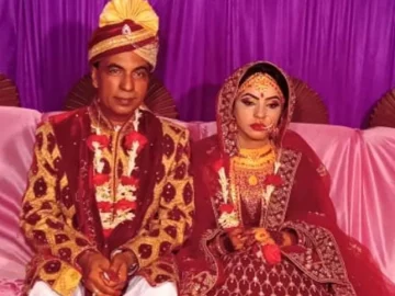 ৬৫ বছর বয়সে এমপি বাবুর ২য় বিয়ে