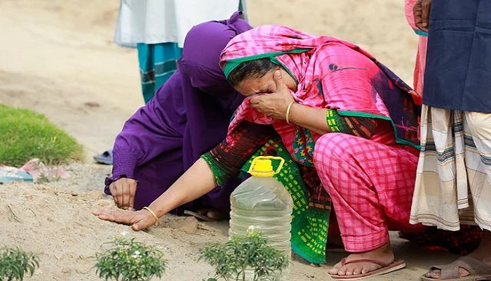 করোনায় মৃত্যু