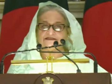 শেখ হাসিনা