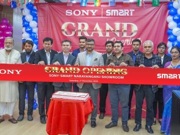 SONY-SMART Narayanganj Showroom Opening PR 04.12 (1)