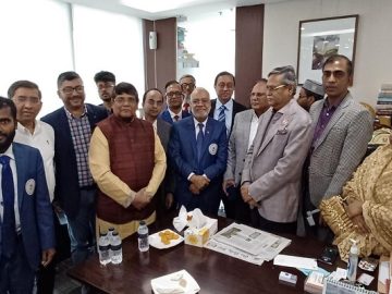 IEBA meet with new President