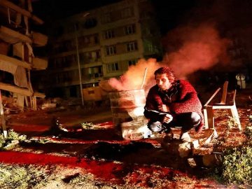 তুর্কি ভুমিকম্প