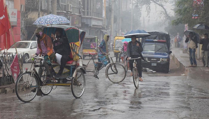৮ বিভাগে বৃষ্টির সম্ভাবনা