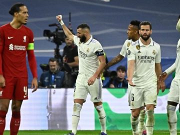 Real madrid and Liver pool