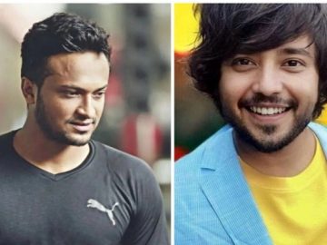 shakib al hasan and arav khan