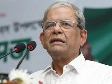 আ.লীগ পাকিস্তান আমলের মতো শোষণ করছে ফখরুল