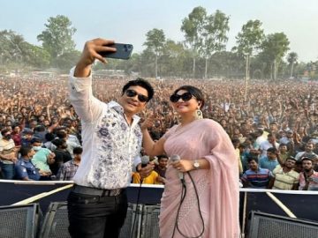 আঁখি আলমগীর ও ফেরদৌস