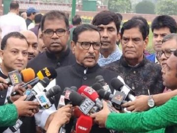 ওবায়দুল কাদের