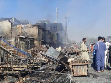 কাবুলে আত্মঘাতী বোমা হামলায় নিহত ৬