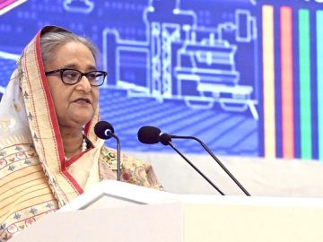 প্রধানমন্ত্রী শেখ হাসিনা