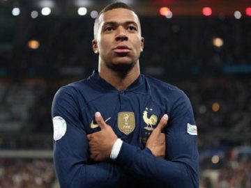 ফ্রান্স ফুটবলের নতুন অধিনায়ক এমবাপ্পে
