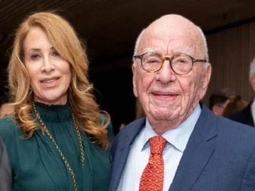 বিয়ের পিঁড়িতে বসছেন রুপার্ট মারডক