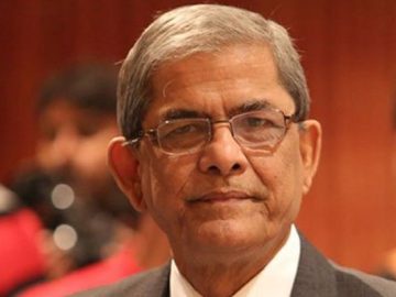 মির্জা ফখরুল