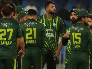 শেষ ম্যাচের দাপুটে জয়ে হোয়াইটওয়াশ এড়ালো পাকিস্তান