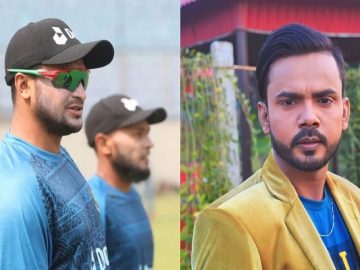 সাকিব আল হাসান এবং হিরো আলম