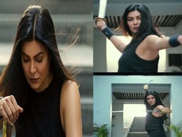 সুস্থ হয়েই শ্যুটিংয়ে সুস্মিতা সেন