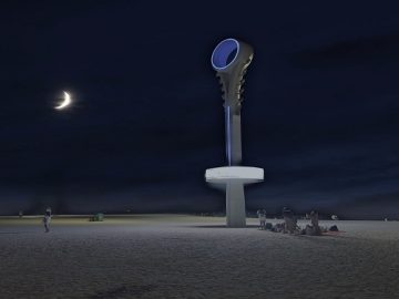 بلدية دبي تخصص ثلاثة شواطئ جديدة للسباحة الليلية وتجهيزها بخدمات متميزة .