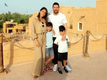 মেসি সৌদি