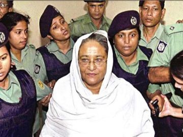 শেখ হাসিনা