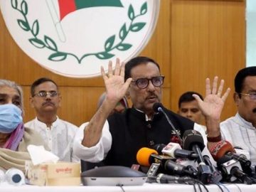 ওবায়দুল কাদের