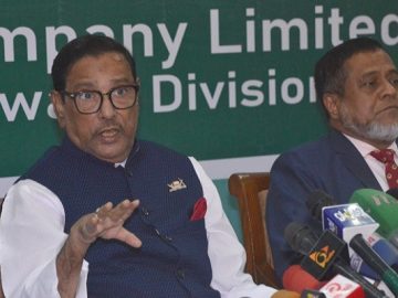 ওবায়দুল কাদের