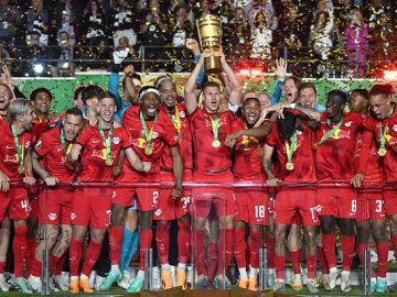 জার্মান কাপে আবারও চ্যাম্পিয়ন লাইপজিগ