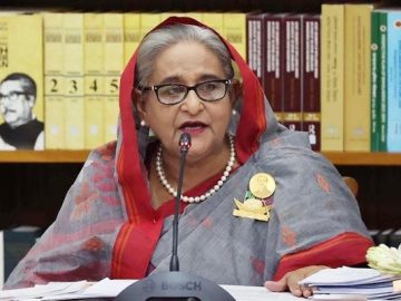শেখ হাসিনা