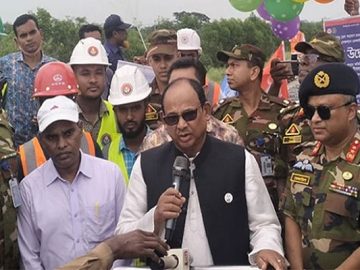 সেপ্টেম্বরে ঢাকা থেকে ভাঙ্গায় ট্রেন চলবে রেলমন্ত্রী