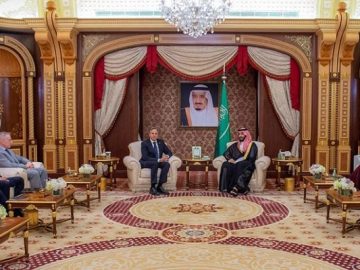 সৌদি সফরে মার্কিন পররাষ্ট্রমন্ত্রী