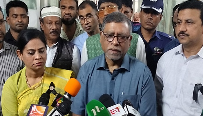 স্বাস্থ্যমন্ত্রী জাহিদ মালেক