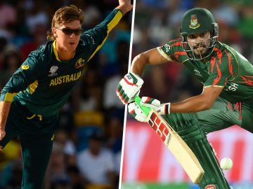 Aus vs BAN ZampaShanto