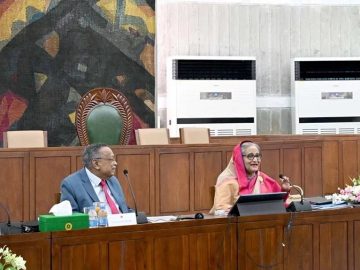 Cabinet Meeting Bangladesh Budget 2024-25