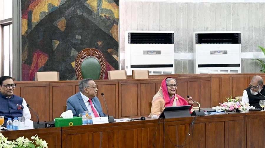 মন্ত্রিসভায় ২০২৪-২৫ অর্থবছরের প্রস্তাবিত জাতীয় বাজেট অনুমোদন