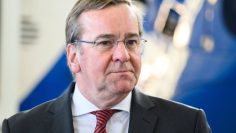 German Defense Minister Boris Pistorius
