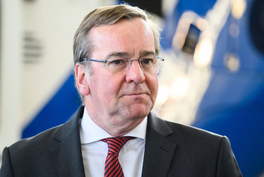 German Defense Minister Boris Pistoriusজার্মান প্রতিরক্ষামন্ত্রী বরিস পিস্টোরিয়াস