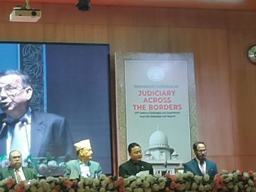 আইনের শাসন প্রতিষ্ঠায় সকলকে সহযোগিতামূলক মনোভাব নিয়ে কাজ করতে হবে আইনমন্ত্রী