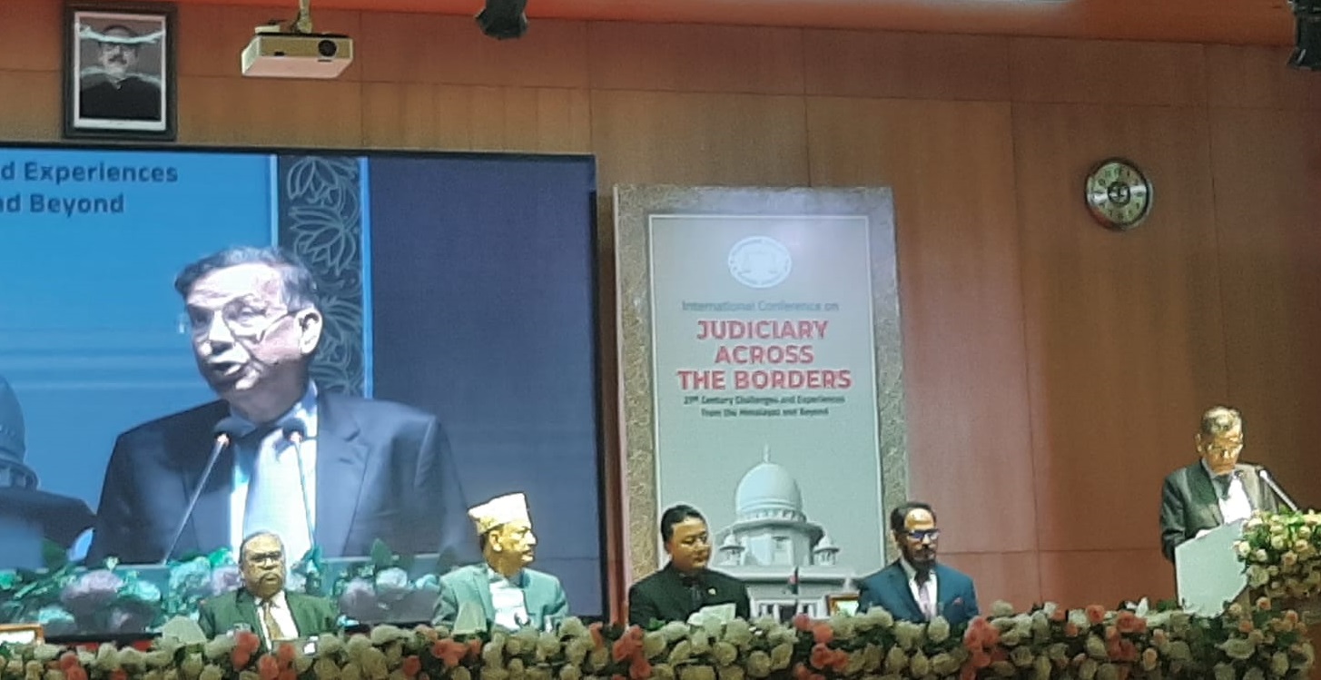 আইনের শাসন প্রতিষ্ঠায় সকলকে সহযোগিতামূলক মনোভাব নিয়ে কাজ করতে হবে আইনমন্ত্রী