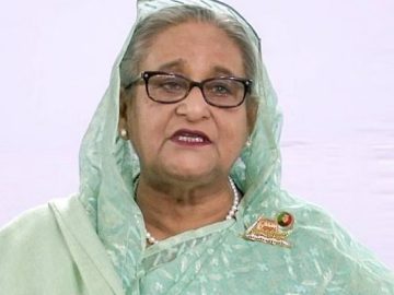 shek hasina