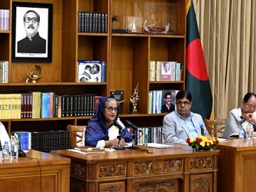 প্রধানমন্ত্রী শেখ হাসিনা