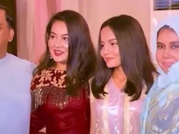 বেনজীর ও তার পরিবার