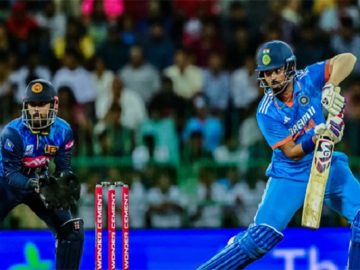 ভারত-শ্রীলংকা ওয়ানডে ম্যাচ টাই