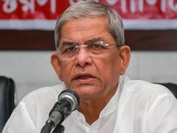 মির্জা ফখরুল