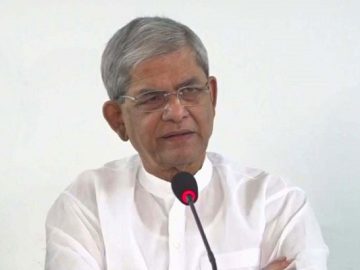 মির্জা ফখরুল