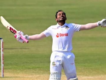 মুশফিকের লাফ